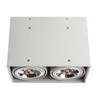 Точечный светильник Cardani Grande A5936PL-2WH