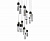 Подвесной светильник Аква 08510-15А,02(4000K)