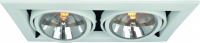 Точечный светильник Cardani Grande A5935PL-2WH