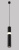 Светильник подвесной Crystal Lux CLT 038C360 BL Светильник подвесной Crystal Lux CLT 038C360 BL