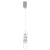 Светильник подвесной Crystal Lux PRIMAVERA SP1 CHROME