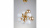 Подвесной светильник Lumina Deco Galaksida LDP 8565-10/16 GD+TEA