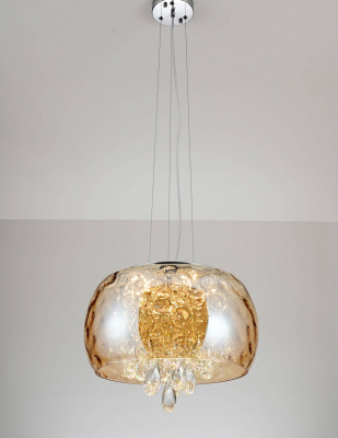 Подвесной светильник Lumina Deco Rubina LDP 8044-300 AMB