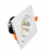 Встраиваемый точечный светильник Lumina Deco Fostis LDC 8065-SS-10WCOB-L120*W120 WHITE