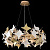 Люстра Crystal Lux LETISIA SP8 GOLD