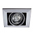 Точечный светильник Cardani Piccolo A5941PL-1SI