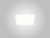 Светильник встраиваемый Crystal Lux CLT 501C120 WH