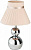 Интерьерная настольная лампа Тина 610030201