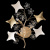 Бра Crystal Lux LETISIA AP3 GOLD Бра Crystal Lux LETISIA AP3 GOLD