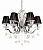 Хрустальная подвесная люстра Lumina Deco Bellisica LDP 8033-6 BK