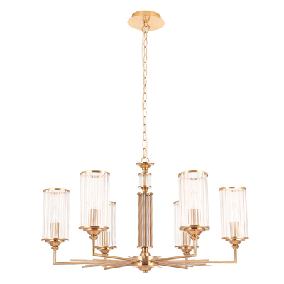 Люстра Crystal Lux GLORIA SP6 BRASS