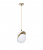 Подвесной светильник Lumina Deco Lorento LDP 1211-300 GD+WT