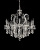 Хрустальная подвесная люстра Lumina Deco Daniella LDP 9123-8