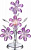Интерьерная настольная лампа Purple 5146