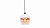 Подвесной светильник Lumina Deco Albion LDP 6805 WT+TEA