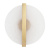 Бра Crystal Lux AGOSTO AP5W LED BRASS Бра Crystal Lux AGOSTO AP5W LED BRASS