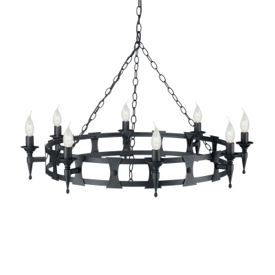 Люстра Elstead Interior SAX8 BLK