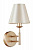 Бра Crystal Lux FLAVIO AP1 GOLD