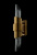 Бра Crystal Lux JUSTO AP2 BRASS