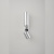 Бра Crystal Lux VENTO AP15W LED CHROME