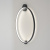 Бра Crystal Lux REAL AP26W LED BLACK