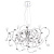 Люстра Crystal Lux MEDUSA SP20 CHROME