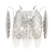 Бра Crystal Lux TREVI AP2 CHROME