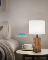 Интерьерная настольная лампа Portishead 43212