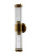Бра Crystal Lux SANCHO AP2 BRASS