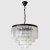 Люстра Crystal Lux MAXIME SP6 BLACK Люстра Crystal Lux MAXIME SP6 BLACK