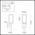 Настенный фонарь уличный Argos 4167/1W
