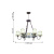 Подвесная люстра Fiona 2532-6PC