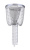 Бра Crystal Lux TEATRO AP2 CHROME Бра Crystal Lux TEATRO AP2 CHROME