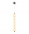 Подвесной светильник Lumina Deco Snowman LDP 6835-1 WT+CHR