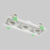 Светильник встроенный Crystal Lux CLT 069C3 WH Светильник встроенный Crystal Lux CLT 069C3 WH