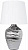 Интерьерная настольная лампа Korfu A4003LT-1CC