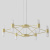 Люстра Crystal Lux DOROTEA SP6 GOLD