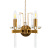 Бра Crystal Lux MARRON AP2 BRASS Бра Crystal Lux MARRON AP2 BRASS