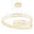 Люстра Crystal Lux MUSIKA SP120W LED GOLD Люстра Crystal Lux MUSIKA SP120W LED GOLD