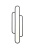 Бра Crystal Lux SOBRE AP35W LED H600 V1 BLACK Бра Crystal Lux SOBRE AP35W LED H600 V1 BLACK