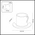 Настенный светильник Gips 3548/1W