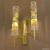 Бра Crystal Lux PRIMAVERA AP2 GOLD