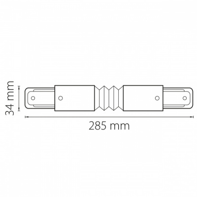 Соединитель Barra 502156