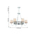 Подвесная люстра Fiona 2495-6PC