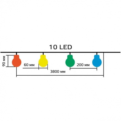 Гирлянда Solar GS035