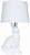 Интерьерная настольная лампа Izar A4015LT-1WH