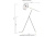 Торшер Crystal Lux KRUS PT1.1 BLACK Торшер Crystal Lux KRUS PT1.1 BLACK