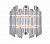 Настенный светильник Rumba Rumba W1072.4 chrome