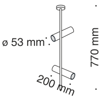Потолочный светильник Maytoni C021CL-02W