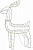 Световая фигура Tuby Deer 411449